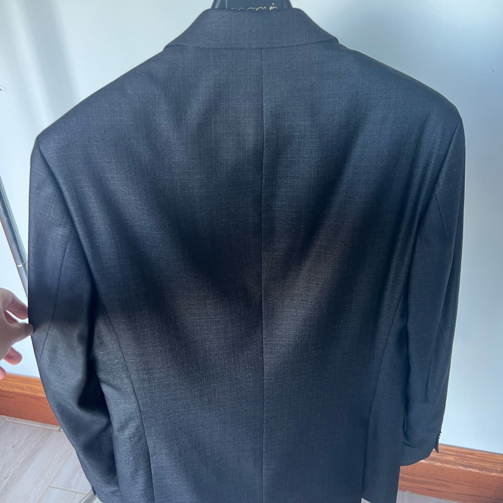 Kenneth Cole Gun Metal Blazer